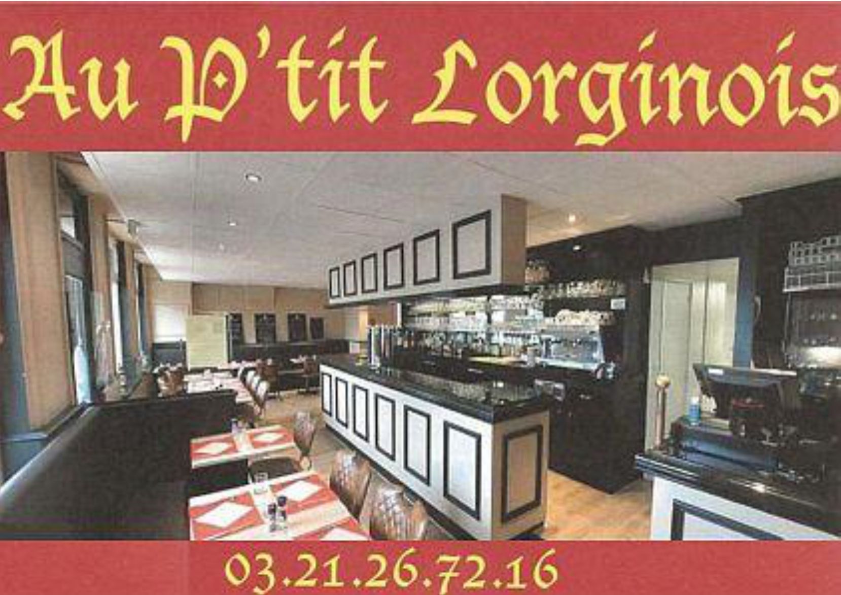 Au PETIT LORGINOIS